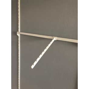 Hakarm til ophngsskinne med 10 hak