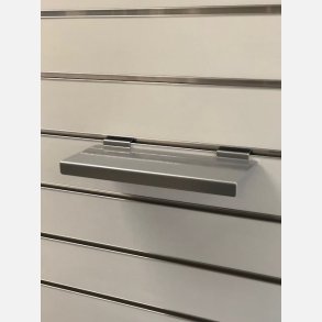 Skohylde til rillepanel