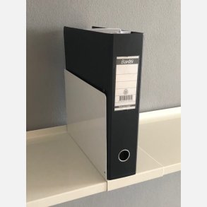 Skydeskillerum til 22 mm hylde